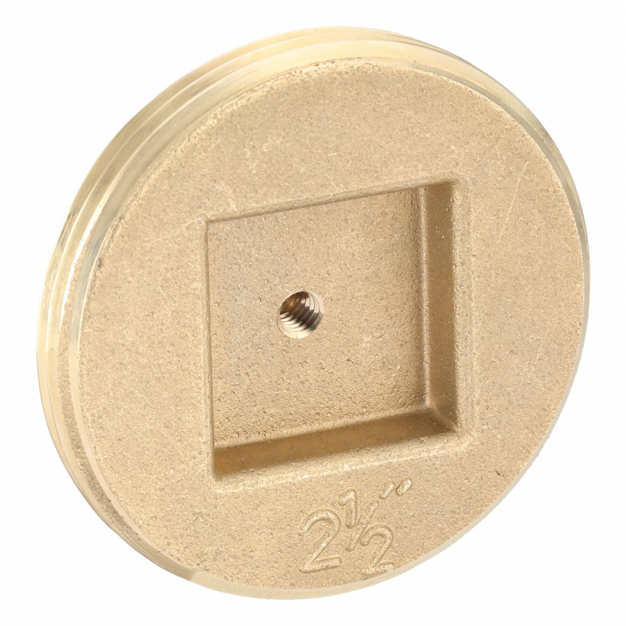 OATEY, Slot Drive Plug, 2 1/2 in, Plug - 3NWD3|42742 - Grainger