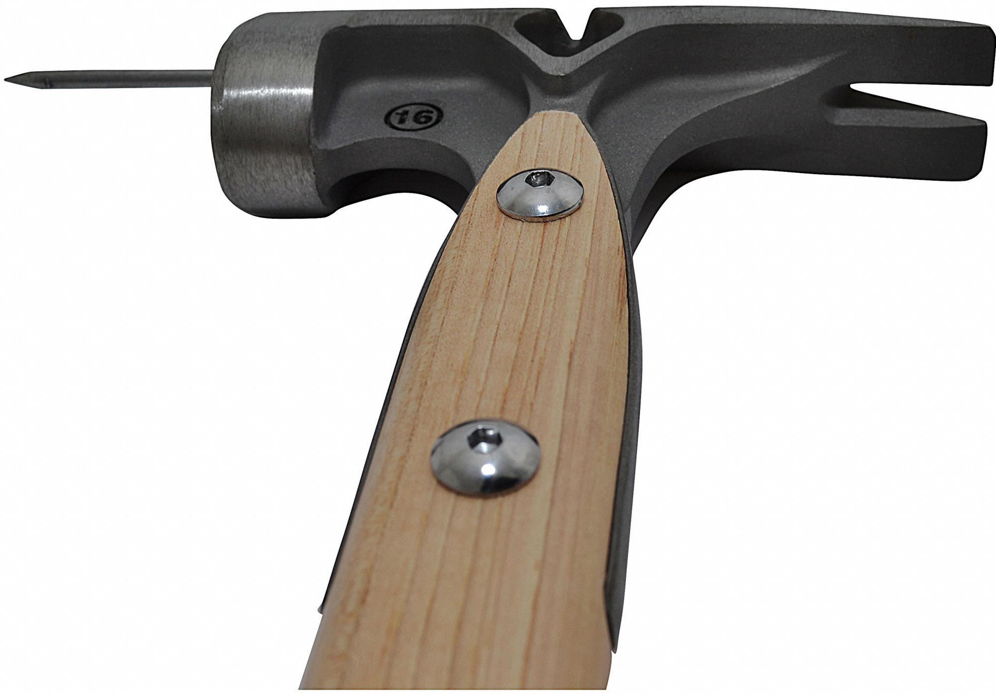 VAUGHAN Titanium Titanium Rip Claw Hammer, 16.0 Head Weight (Oz