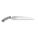 PULL SAW, 13 IN BLADE LENGTH, STEEL, 20 3/4 IN OVERALL LENGTH, 9