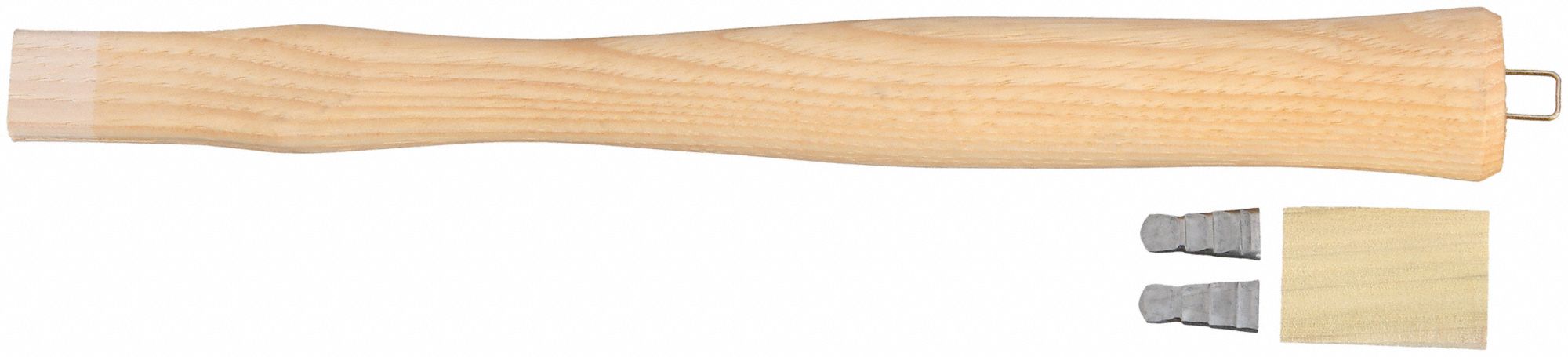 Replacement Handle: For 16 oz Max Head Wt, For 1 in Eye Opening Lg, For Rectangle Eye Shape