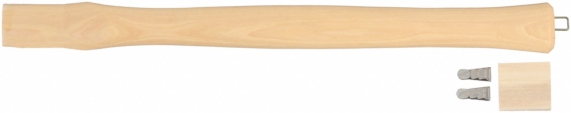 Replacement Handle: For 28 oz Max Head Wt, For 1 1/2 in Eye Opening Lg, For Pear Eye Shape