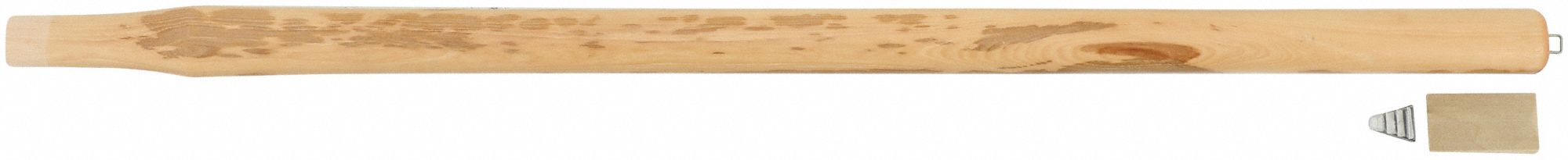 36 in Overall Lg, Wood, Replacement Handle - 3NWG2|67393 - Grainger