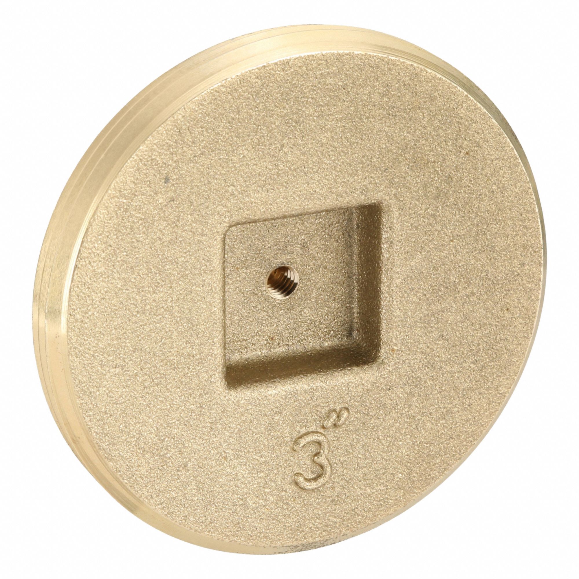 OATEY, Slot Drive Plug, 3 in, Plug - 3NWU8|42743 - Grainger