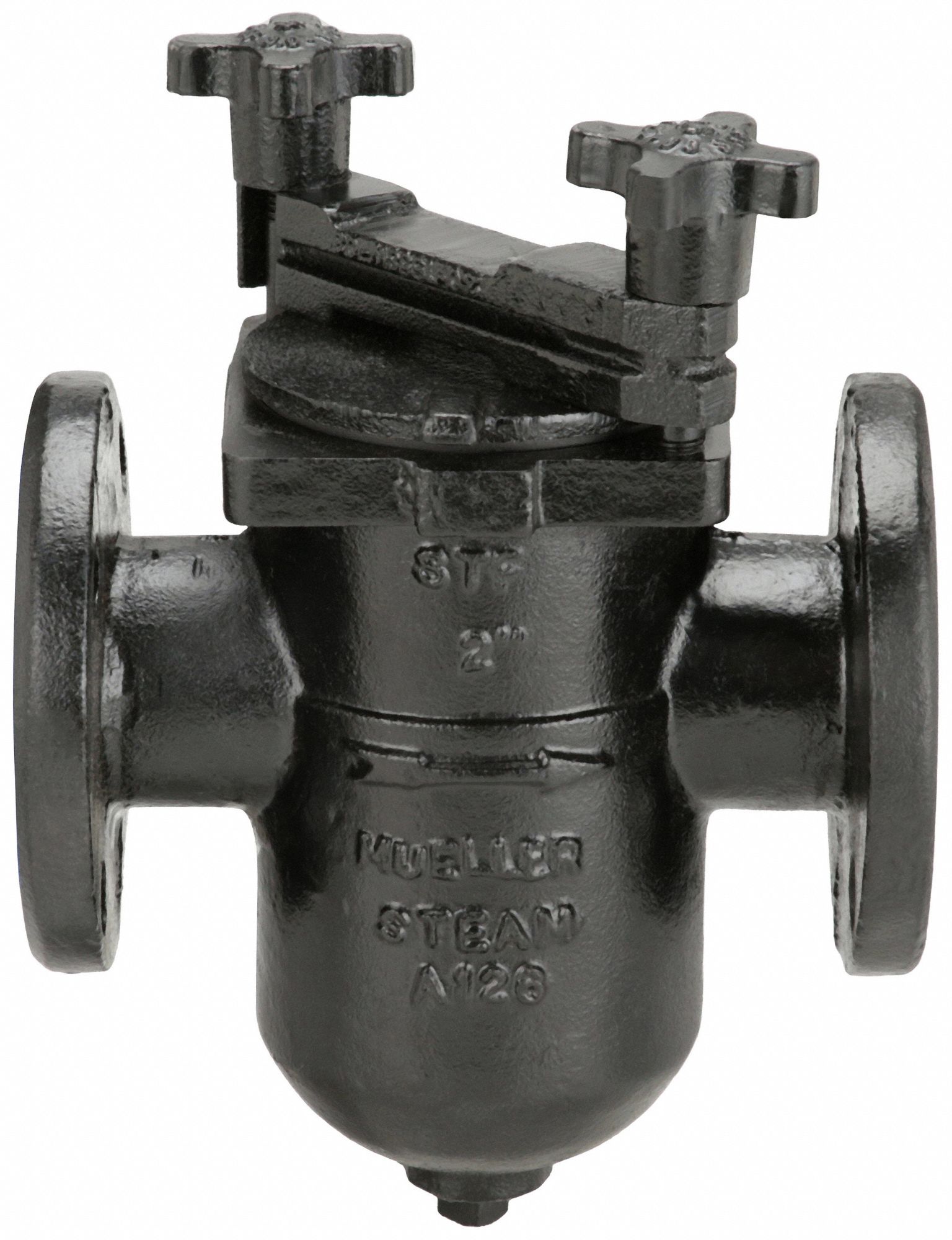 WATTS Basket Strainer Cast Iron, Single, Flange, 2 in, 0.0620 in, 200