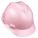 SLOTTED CAP, CSA, TYPE 1, CLASS E, PE, 4-PT FAS-TRAC III RATCHET, FULL BRIM, PINK