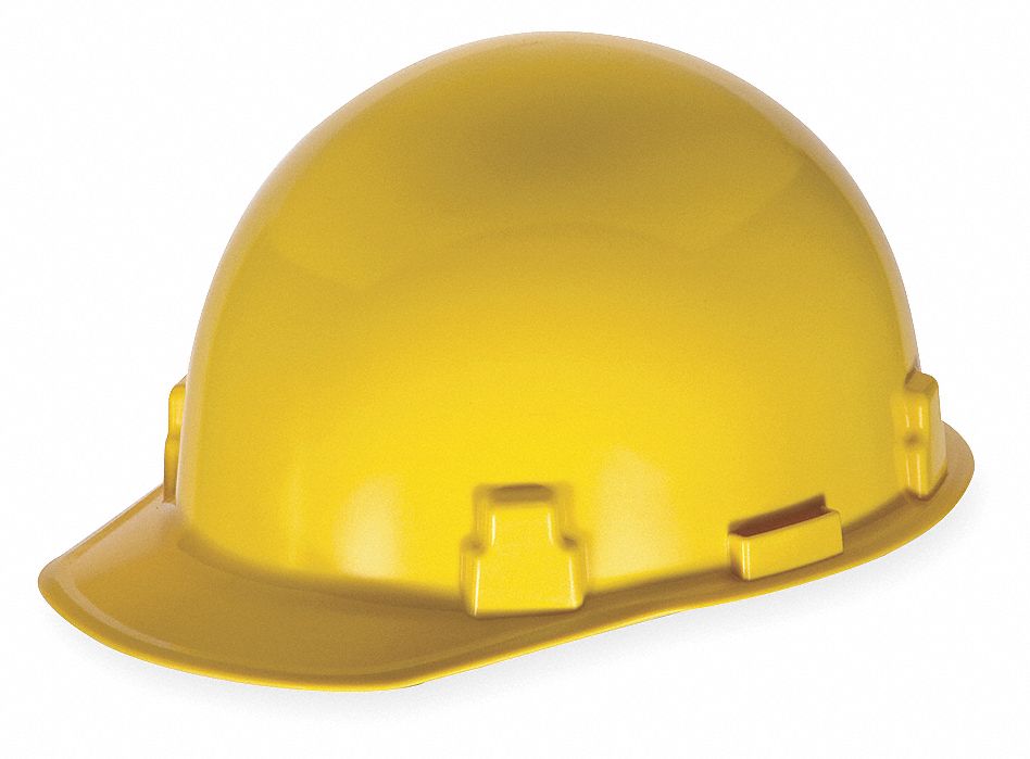 MSA Front Brim, Hard Hat, Type 1, Class G ANSI Classification ...