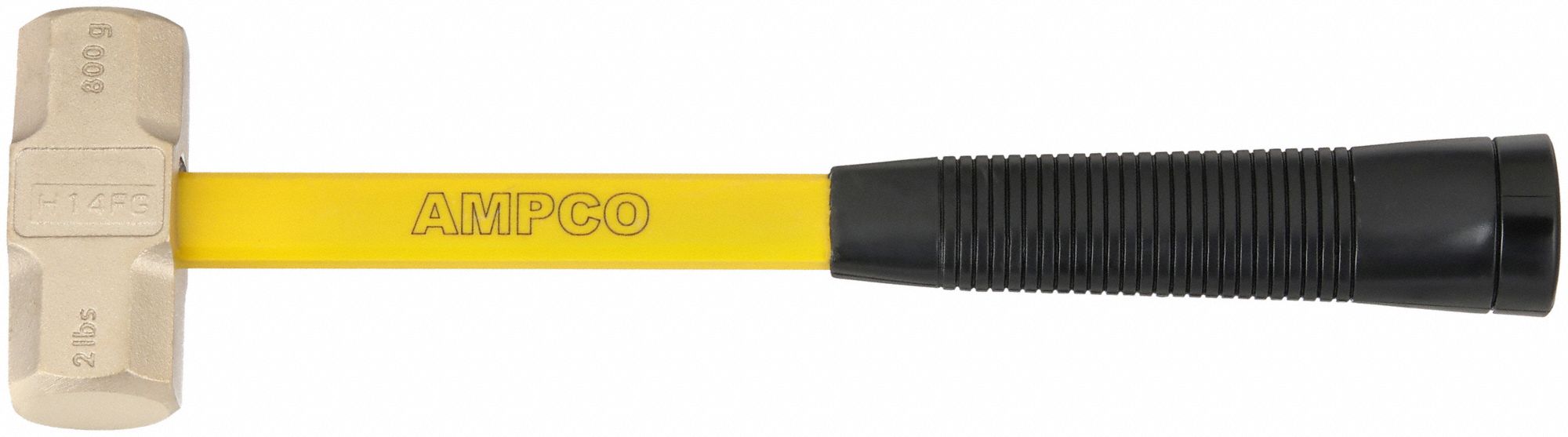 Fiberglass Handle, 2 lb Head Wt, Steel Engineering Hammer 3NY49H14FG Grainger