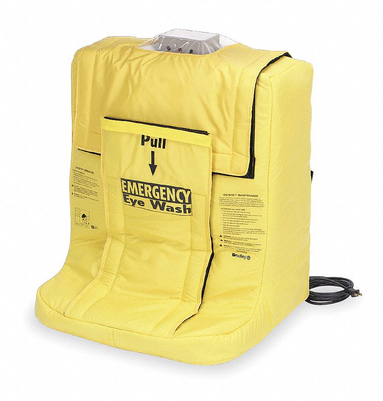 Heating Jacket: Nylon/Vinyl,