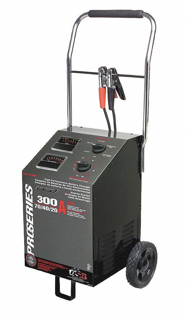 Dsr Proseries Battery Charger 1vac 70 40 4a 3nya4 Psw a Grainger