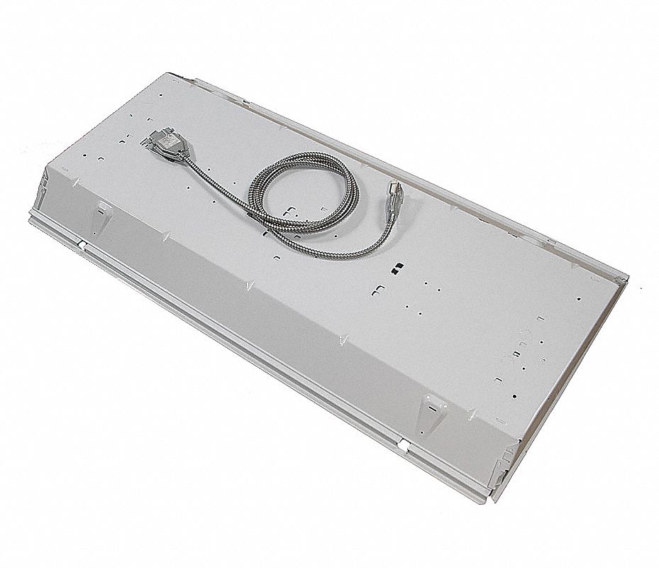 PORTAKING Luminaria Modular,Al 33/8plg,An 24plg Luminarias para