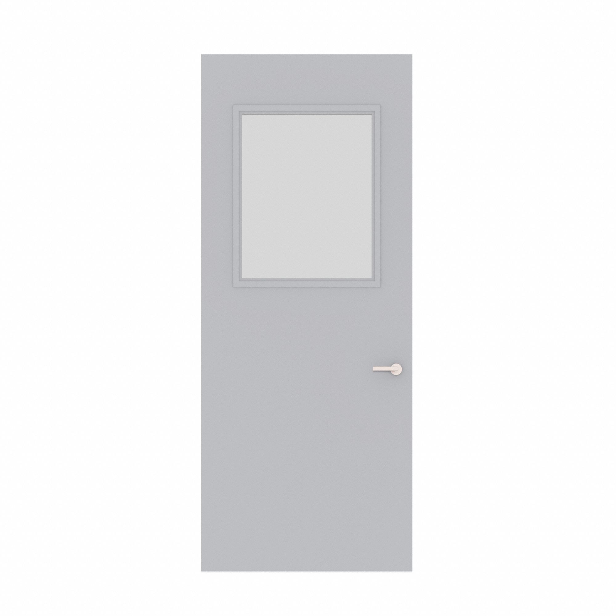 In-Plant Office Door: 84 in x 36 in