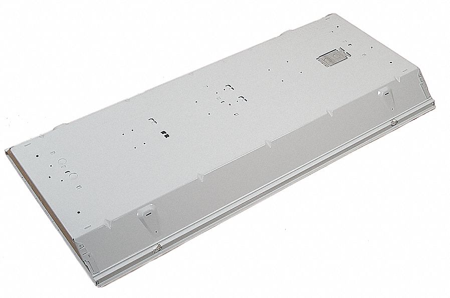 Standard Light Fixture: LED, 4 ft x 2 ft, Fixture, 120 V AC Nominal Volt