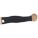 CUT-RESISTANT SLEEVE, ANSI/ISEA CUT LEVEL A3, KEVLAR, BLACK, KNIT CUFF, L