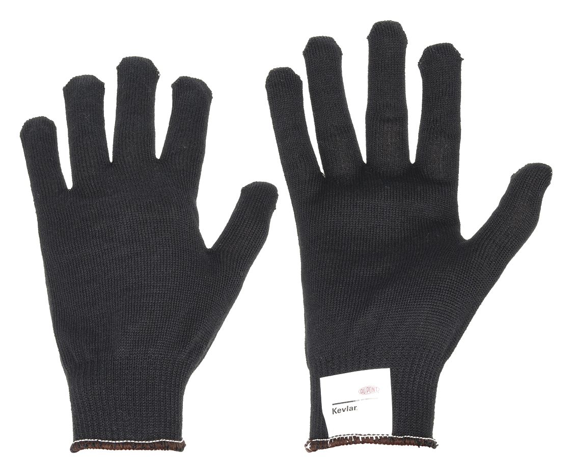 Cut Resistant Gloves, Black, S, PR