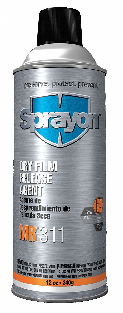 3NZC4 - Dry Film Release Agent P.T.F.E. 16 oz.