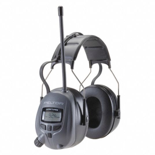 3M Electronic Ear Muffs 3NZF1WTD2600 Grainger