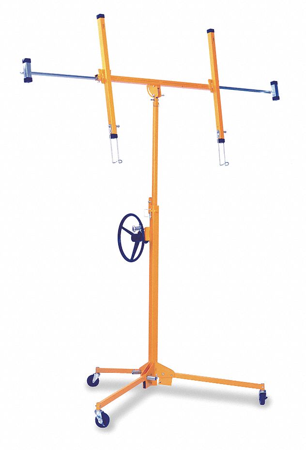 BILJAX Drywall Lift, 200 lb Load Capacity, 69 1/2 in Lifting Height