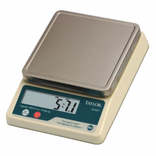 Taylor Stainless Steel Analog Portion Control Scale (5-Pound)