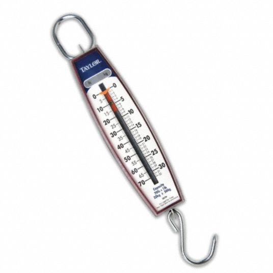 Hanging Spring Scale for Kids - 100 Gram Scale