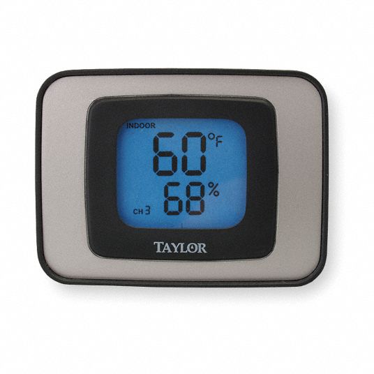 Digital Hygrometer Grainger