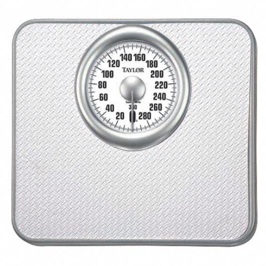 TAYLOR, Mechanical, 300 lb, Bath Scale - 3NZP1|48325012 - Grainger