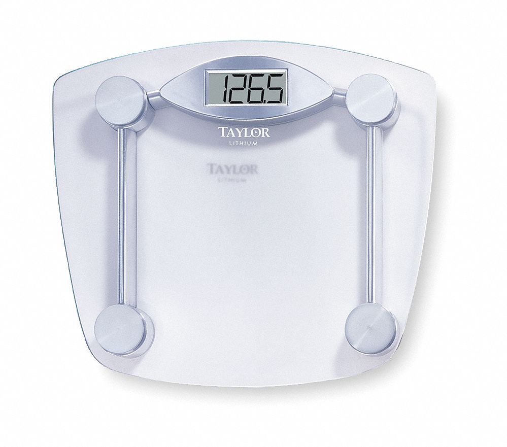 BATH SCALE,DIGITAL,180KG/400 LB. CAP