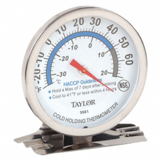 Taylor Precision 5981N - Thermometer, Refrigerator/Freezer