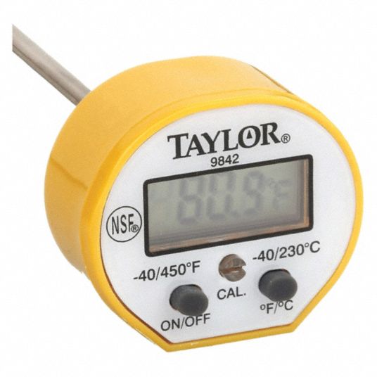 Taylor Digital Waterproof Thermometer 9842FDA