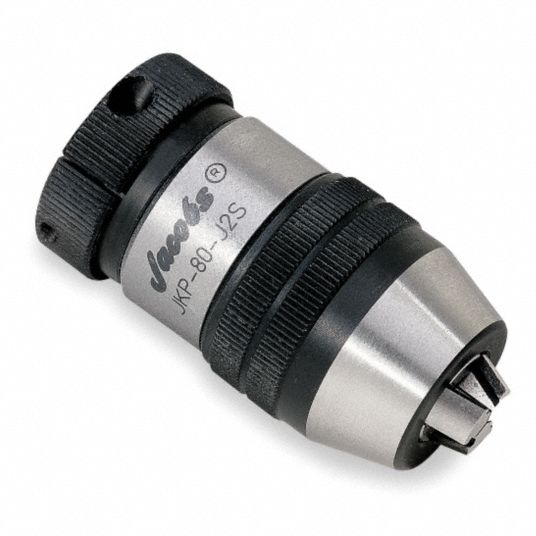 High Precision Drill Chuck, Jacobs Taper, Mounting Size 6JT Grainger