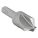 COUNTERSINK, ½ IN BODY DIAMETER, ¼ IN SHANK DIAMETER, BRIGHT/UNCOATED FINISH, 2 IN L