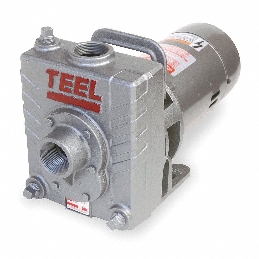 Pump,Cast Iron,1/2 HP Grainger