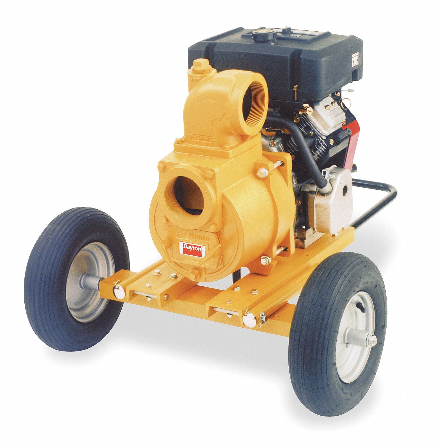 DAYTON, 13 hp, 4 in MNPT, Engine Driven Utility Pump 3P6533P653