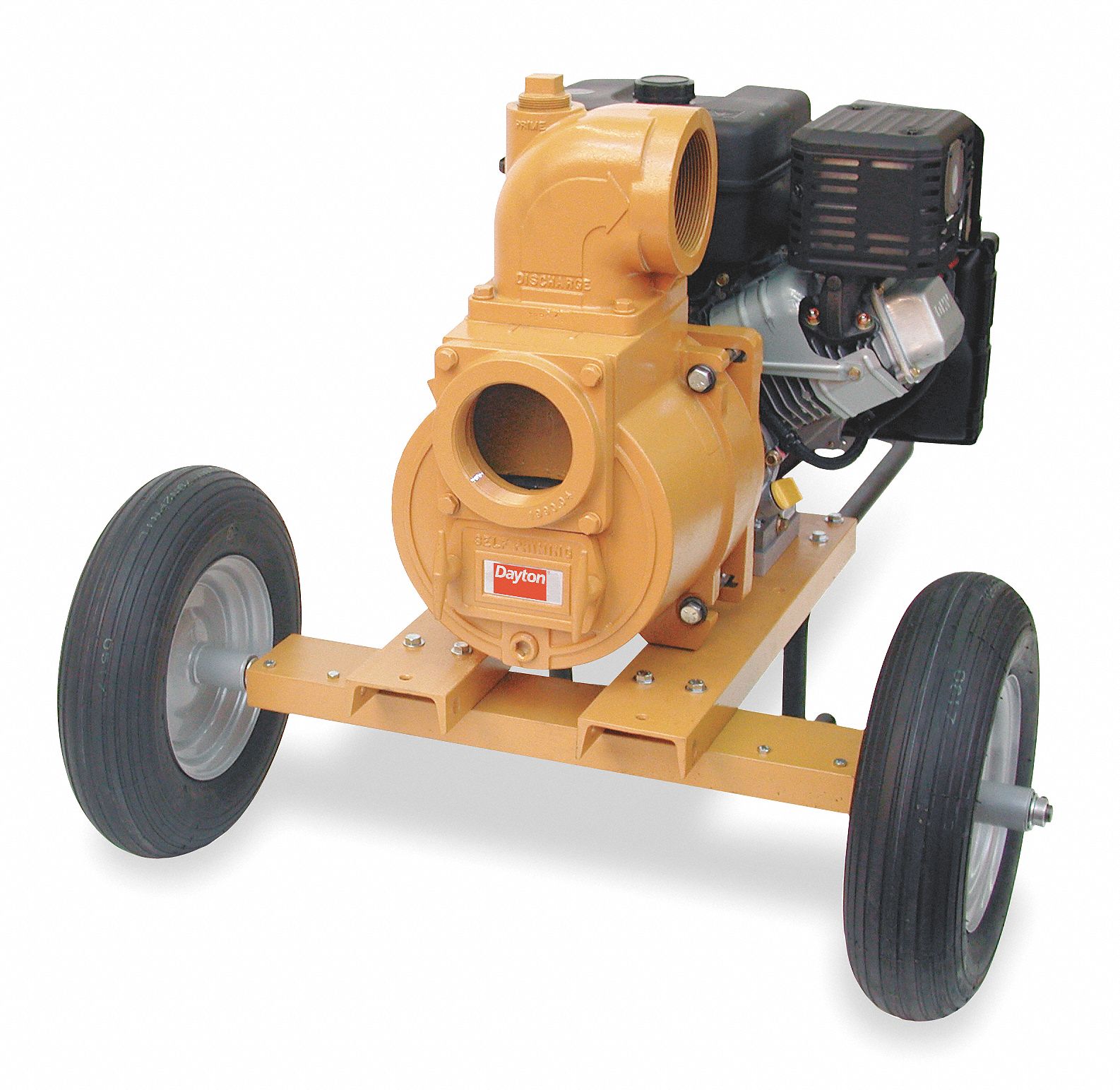 ENGINE DRIVEN PUMP, 13 HORSEPOWER, 4 IN MNPT, 4 IN MNPT, 505 GPM FLOW RATE AT 20 FT OF HEAD, HONDA