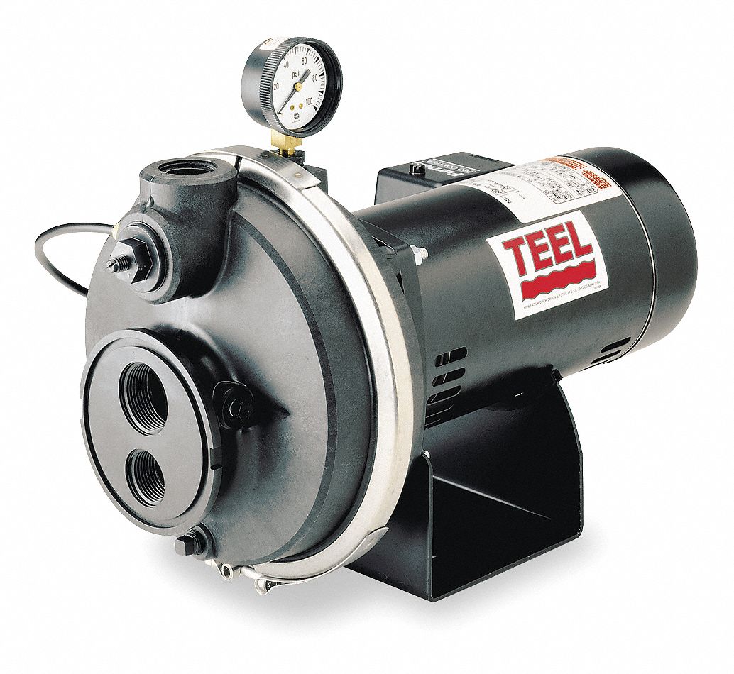 Pump,Jet,1 HP Grainger