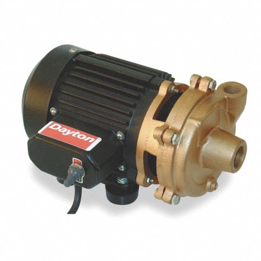 Pump Inlet Size Grainger