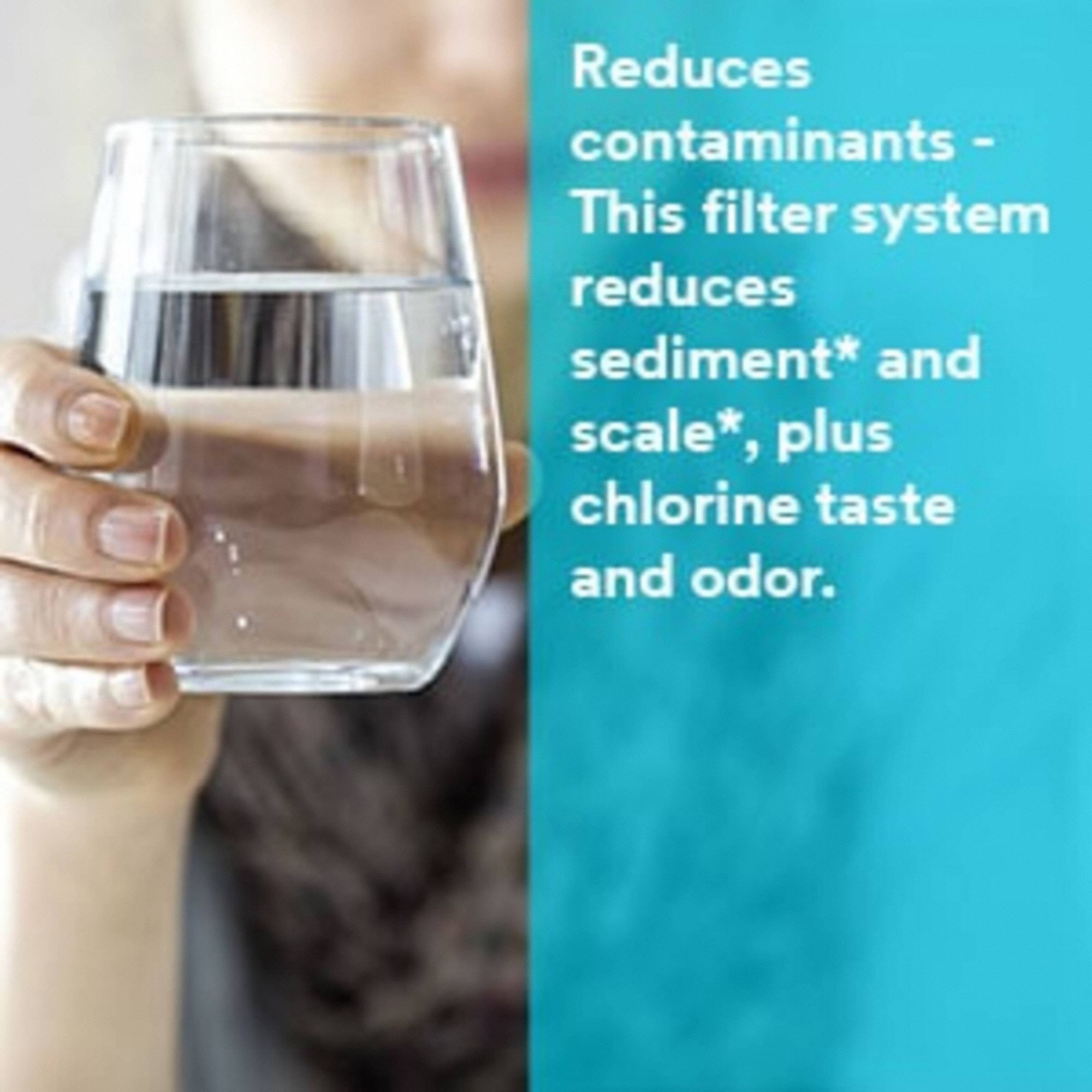 3M AQUAPURE, 5 micron, 0.5 gpm, Inline Water Filter 3P782AP717 Grainger