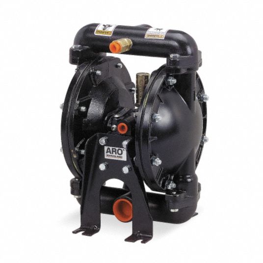 ARO, Air, Aluminum, Double Diaphragm Pump - 3P785|650717-C - Grainger