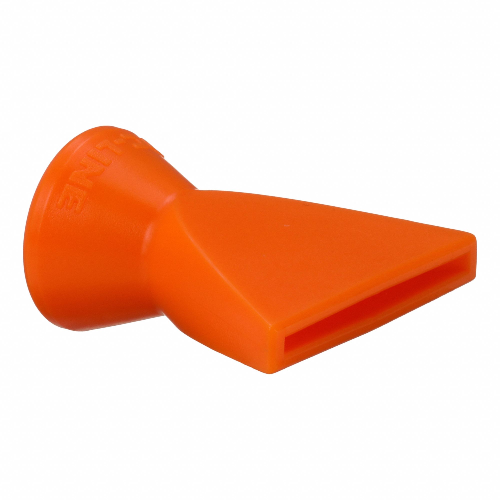 Flare Nozzle: For 1/4 in Hose, 0.95 in W x 0.06 in H Hole, 2 PK