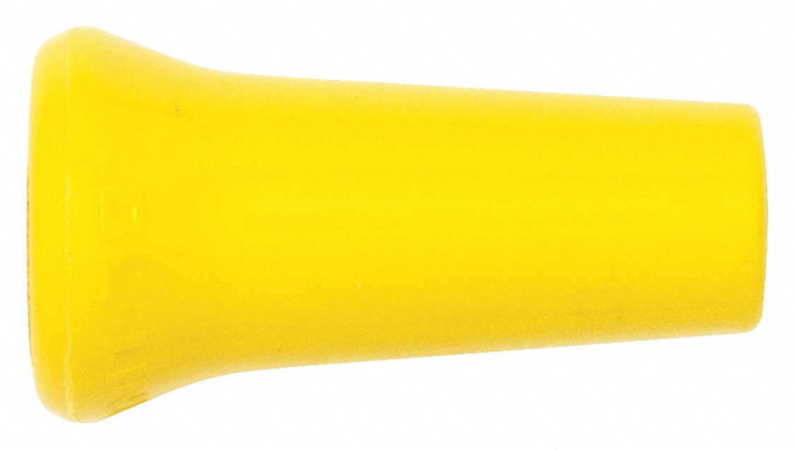 LOCLINE Flex Hose Nozzle, 1/4 in Hose Inside Dia. (In.), Polyester, PK 4 6Y72845404 Grainger