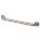 GRAB BAR: STRAIGHT, 24 IN L, 1½ IN DIAMETER, STAINLESS STEEL, UNFINISHED