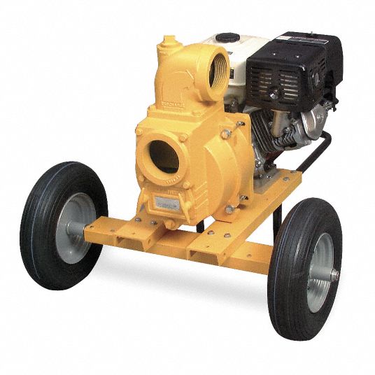 Engine Driven Centrifugal Pump Grainger