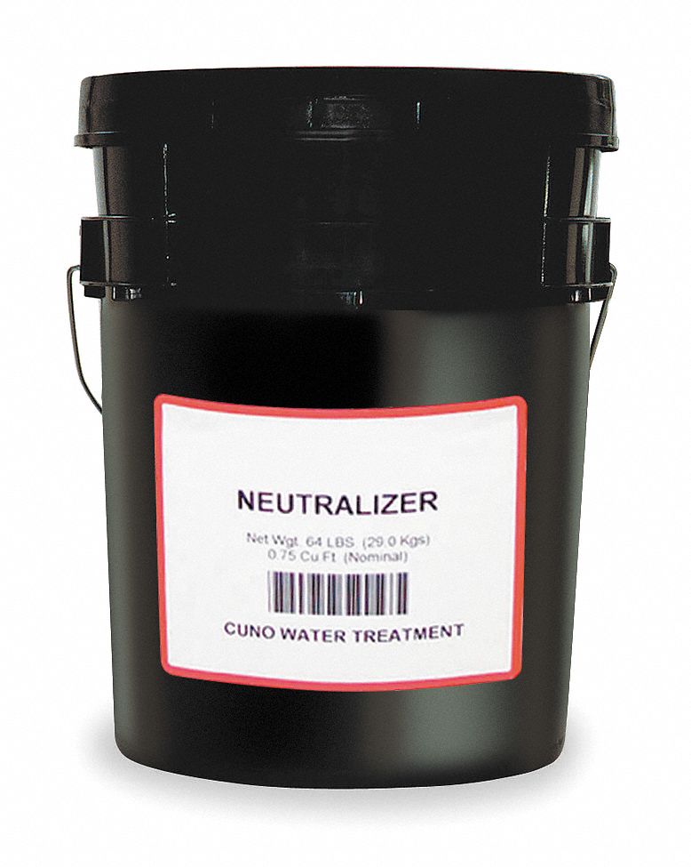 3M Neutralizer, Media/Acid 3P970N050 Grainger