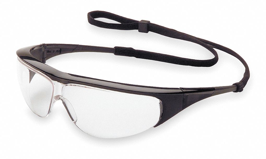 HONEYWELL UVEX Safety Glasses, Clear 3PA3811150355 Grainger