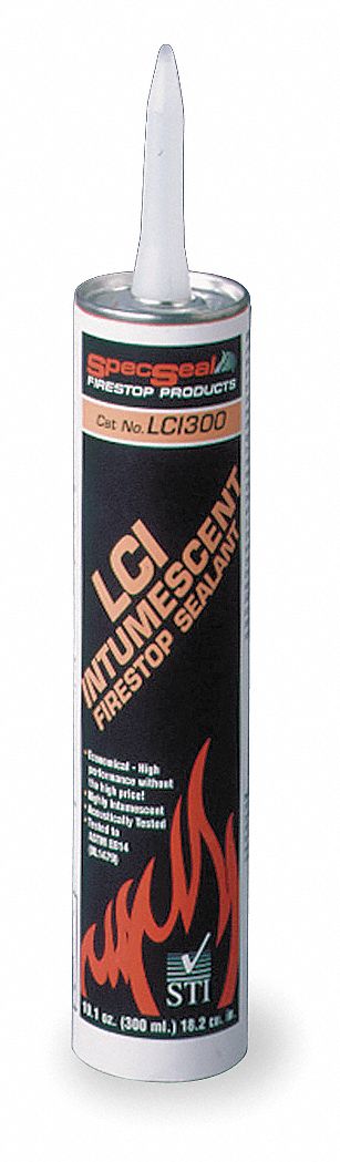 STI LCI300 Fire Barrier Sealant,10.1 oz.,Red 730573011706 eBay