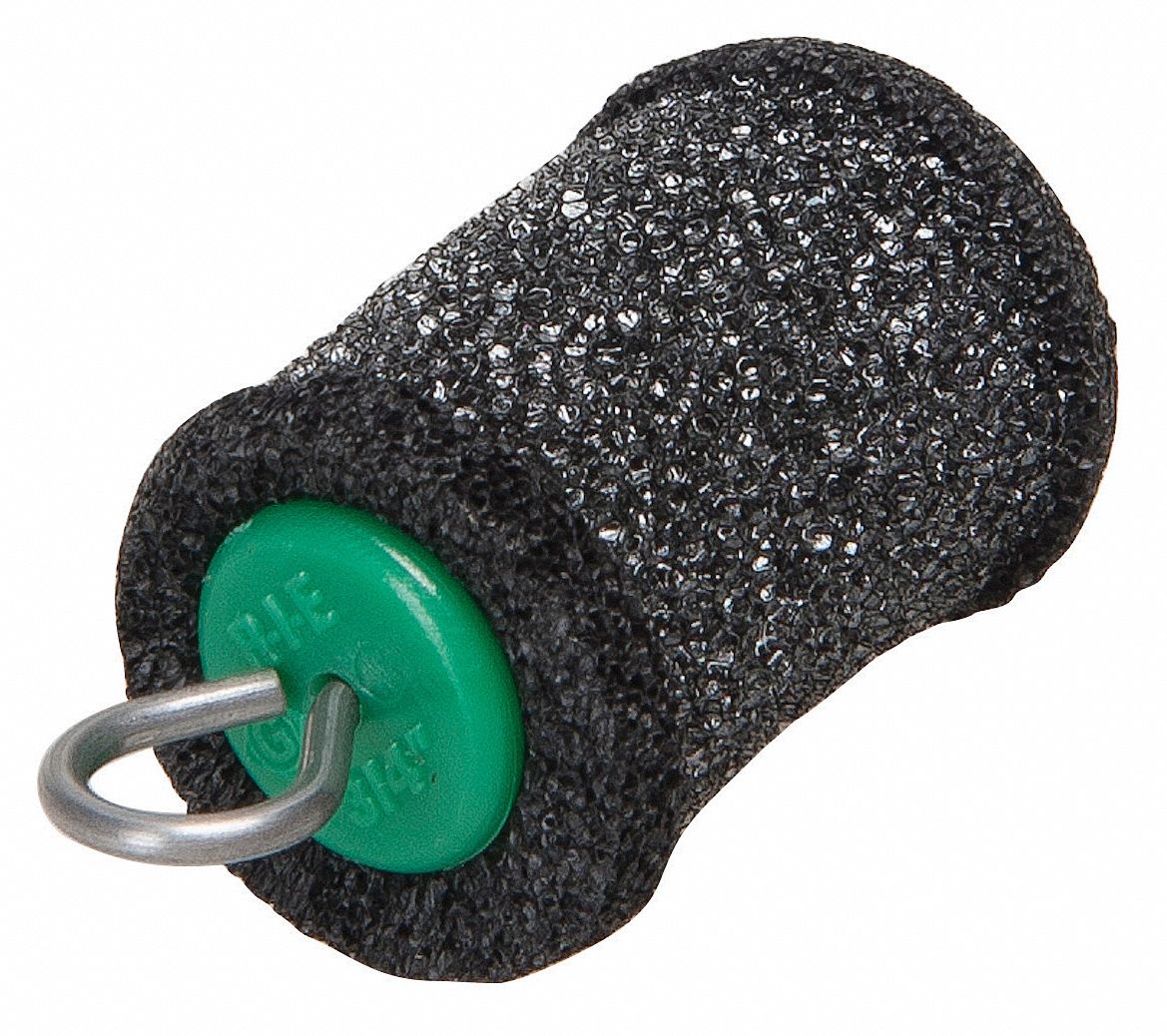 GREENLEE Conduit Piston 3/4 in Size, Green, 5 PK 3PA896095 Grainger