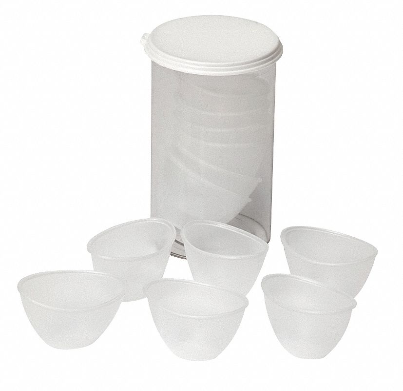 HONEYWELL Eye Cup, Plastic, PK6 3PAD224906S Grainger