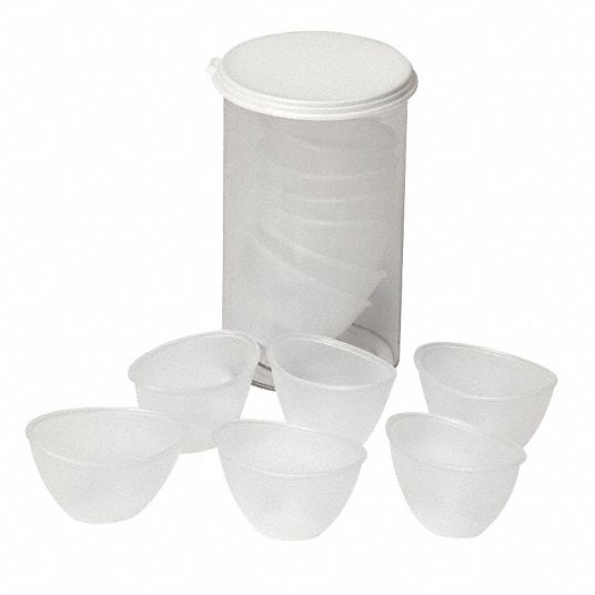 HONEYWELL, White, Disposable, Eye Cup 3PAD224906S Grainger