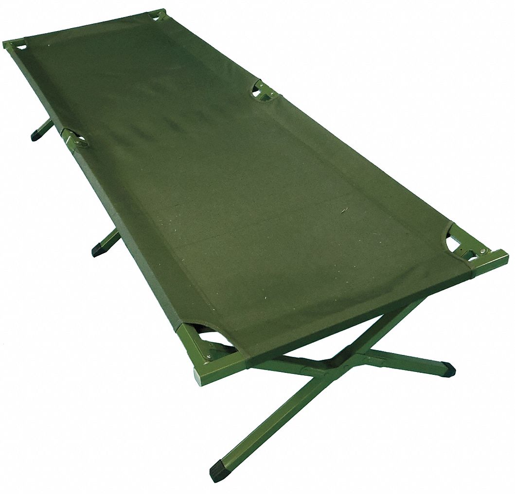 3PAH3 - Fold Up Cot Green 225 lb Capacity