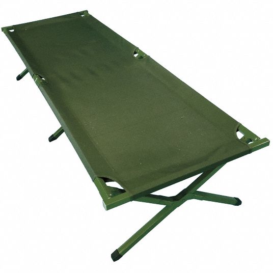 Fold up outlet cot bed