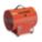 CONFINED SPACE FAN, 115 V AC, 12 IN DUCT DIAMETER, 1/3 HORSEPOWER, 3,250 RPM BLOWER/FAN SPEED, ORANGE